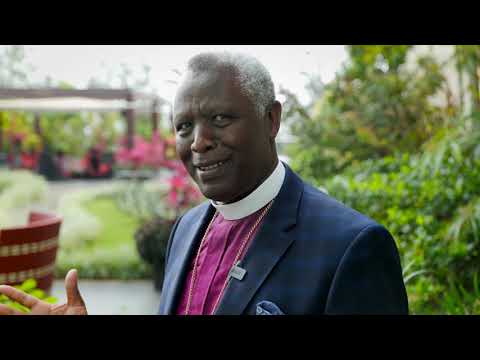 Kigali 2020: Archbishop Mbanda's Invitation