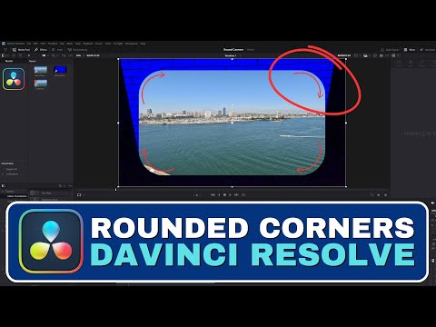 How to Round Video Corners in DaVinci Resolve (Step-by-Step Tutorial)