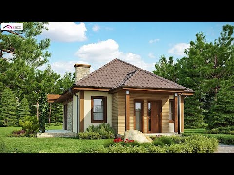 Beautiful Small House Design 50SQM to 73SQM with Floor Plan and Lay-Out