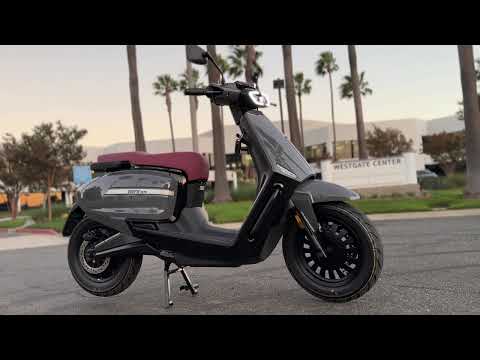 New 2024 Velocifero Tennis E Electric Lithium Dual Battery Scooter For Sale In Corona, CA