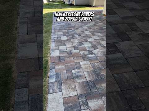 New Pavers for these homeowners in Peachtree City #summer #entertainment @keystonehardscapes4491