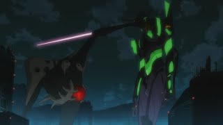 Eva-01 vs Sachiel VO HD (Rebuild)