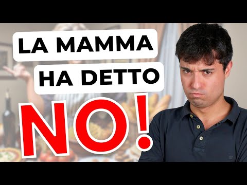 The (strange) rules of Italian MOTHERS.