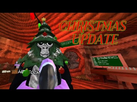 The Gorilla Tag Christmas Update!