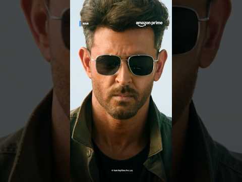 Hrithik Roshan's Charm 🥰 | War | #primevideoindia