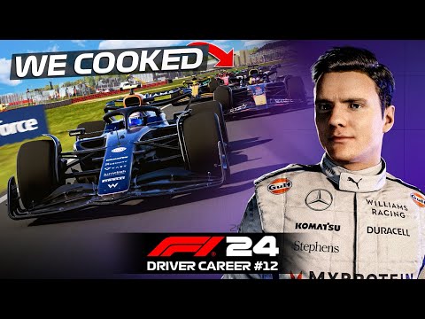 WE BUILT A ROCKETSHIP? - F1 24 Driver Career #12