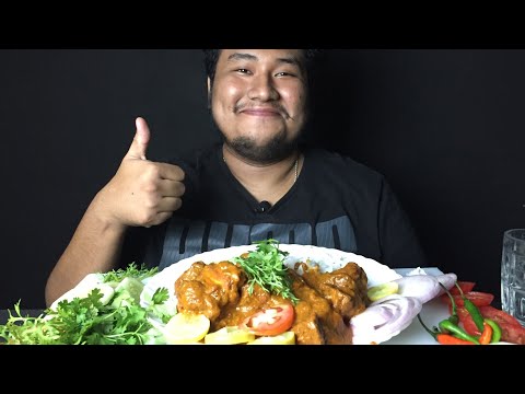 ASMR BUTTER CHICKEN