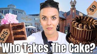 BATTLE OF THE CAKES: Gideon's VS Cake Bake Shop!