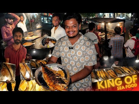 ನನ್ನ 7 ವರ್ಷದ ಕನಸು ಸರ್ ಇದು | Bangalore Famous Tawa Fish Fry & Sea Food | Street Food India