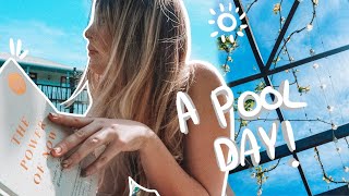 VLOG: Reset & Relax + Pool Day || Lacey Jane