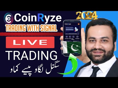 🟢 CoinRyze Live Trading Review 2024 || How to Trade || Deposit & Profit || Earning App