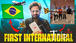 VLOG-38|| MY FIRST INTERNATIONAL TRIP- DELHI TO FFWS BRAZIL