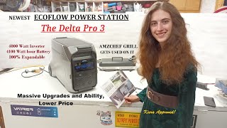 ECOFLOW DELTA PRO 3, IS IT REALLY WORTH IT? Cheaper to build, but if you can't!