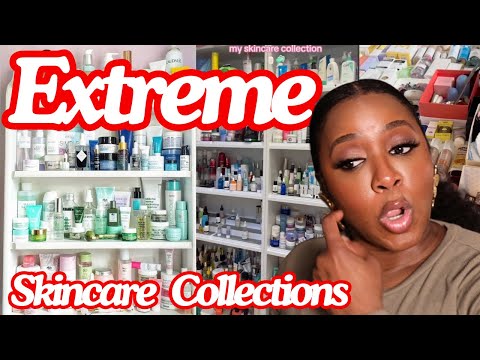 Reacting to EXTREME Skincare Collections