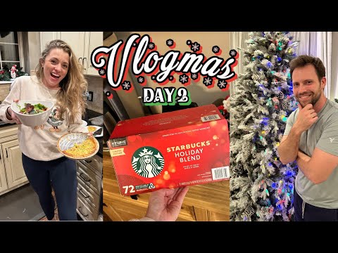 Vlogmas Day 2 | Smoothie Tell Me, Are You Really There? (or Walking in a Website Wonderland)