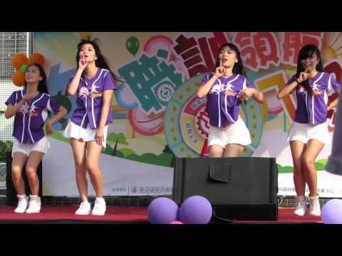 犀睛女孩李恩恩-高雄勞工局表演2