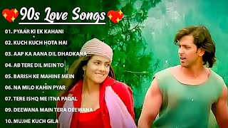 90's Old Hindi Songs💕 90's Love Songs💘 Udit Narayan, Alka Yagnik, Kumar Sanu's Romantic Songs💓