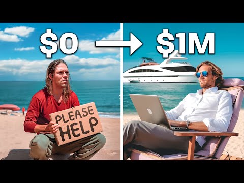 How to Start a $1 Million Business with $0 (seriously)