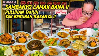 RASANYA TAK BERUBAH !! Rumah Makan Minang Legendaris di Batusangkar !