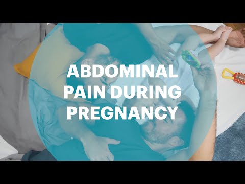 Abdominal Pain During Pregnancy | How to Start A Family | Parents