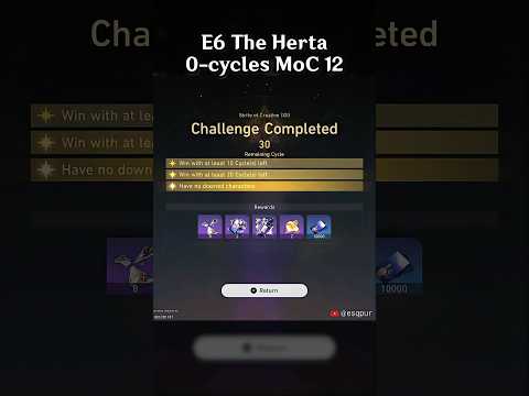 E6 THE HERTA 0 CYCLES MOC 12