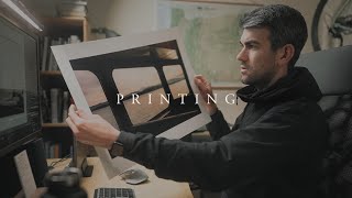 My Photography Printing Workflow from Start to Finish // Canon Pro-1000