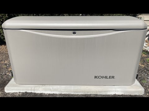 A Basic Overview of an Emergency Home Standby Generator / Kohler 20RCAL