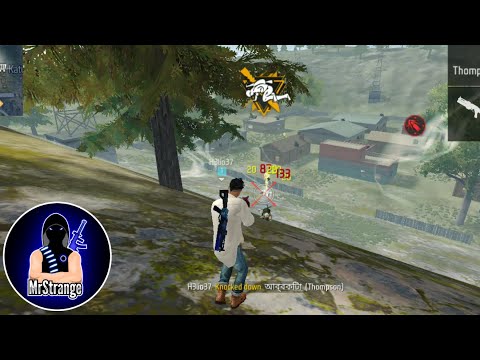 Garena Free Fire EP.4 | BR rank | Booyah | Gameplay .