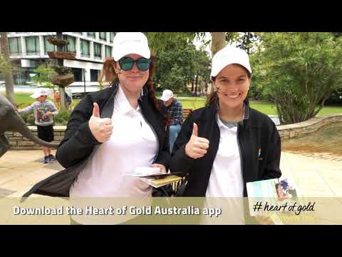 Perth's #heartofgold Discovery Trail Event 2018