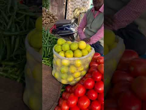 My village vegetable market #villagelife #vegetables #winter #song #love #mairwa #streetjourneys