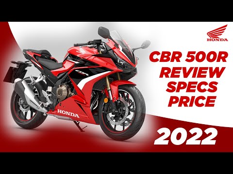 CBR 500R 2022 Quick Specs Price Review!