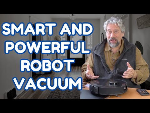 The bObsweep UltraVision Robot Vacuum Really Sucks (In a Good Way)