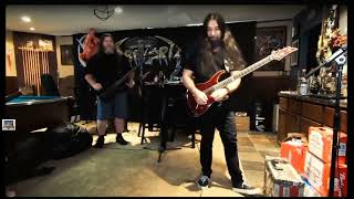 Obituary "The End Complete" Performing Live Stream Studio