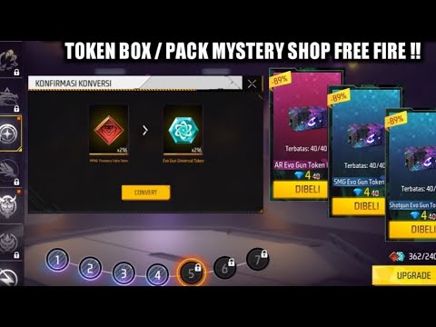 BORONG TOKEN BOX EVO GUN