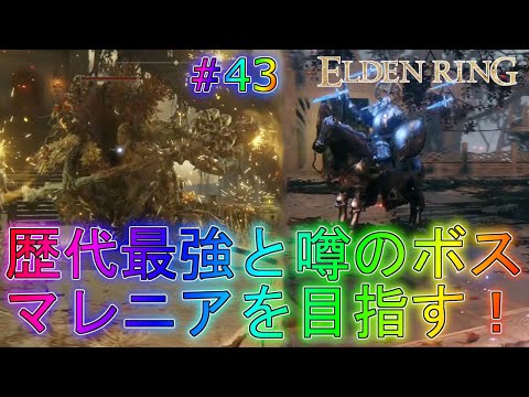 【エルデンリング】腐食＆落下だらけの最恐ダンジョンがやばすぎる！ストーリー編実況part43【ELDEN RING】最強動きフロム本編DLC全クリア完全攻略解説考察クリア修正NPCイベントマレニア