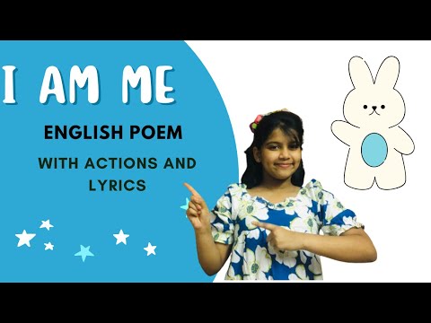 Best Poem For Poem Recitation Competition for Kids With Action And Lyrics| English Action Poem