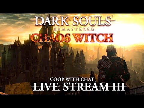 🔴Castle Of A Fallen God (Coop With chat)【 Dark Souls Remastered 】 Chaos Witch Build 3 ► PS5