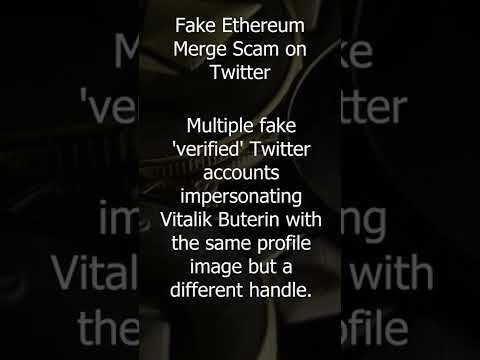 is Vitalik Buterin involved in Ethereum Scams? #cryfty #shorts #cryptonews