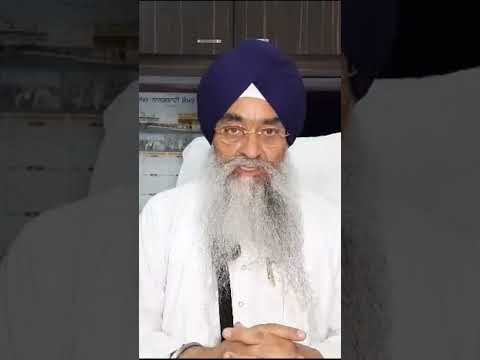 Jathedar Akal Takht Raghubir Singh wishes #gurpurab2023 to everyone #alertnews_hd #latestpunjabnews