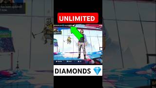 How to get unlimited diamonds in freefire | unlimited diamonds 💎 #shorts #hacker #viral