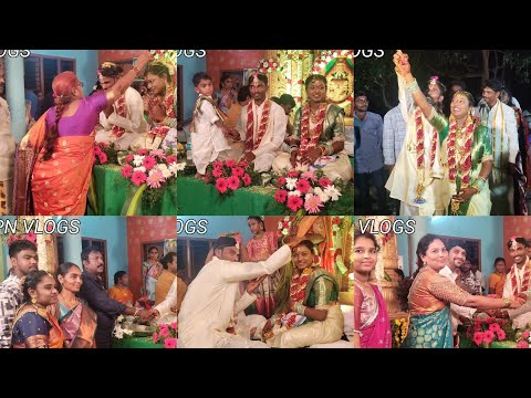 TEJA WEDS JYOTHI WEDDING SECOND VIDEO @LPNVLOGS || BEST TELUGU WEDDING