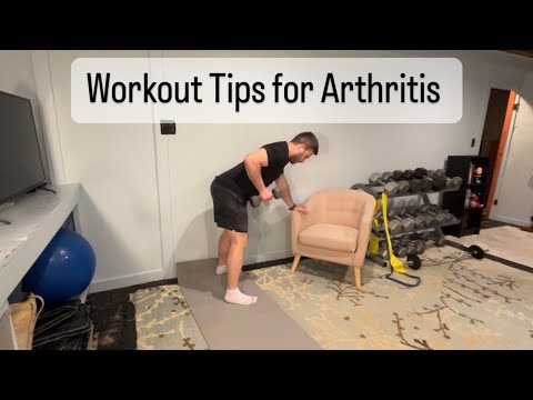 Workout Tips for Arthritis and Joint Pain