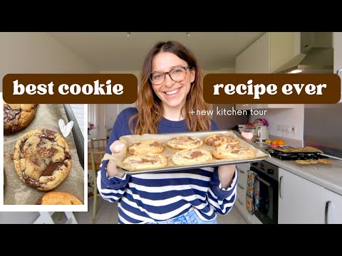 The Only Cookie Recipe You'll Ever Need | Chatty + Kitchen Tour