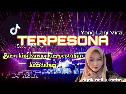 DJ PESONA VIRAL TIKTOK SOUND NYA ACIL JULAEHA || BARU KINI KURASAKAN SENTUHAN KEINDAHAN