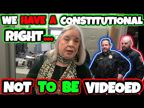 Constitutional Right "NOT" to be Video Recorded! West Seneca, NY