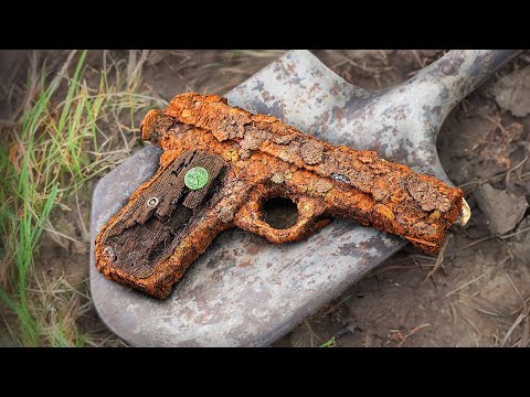 Colt 1903 | Old Pistol Restoration