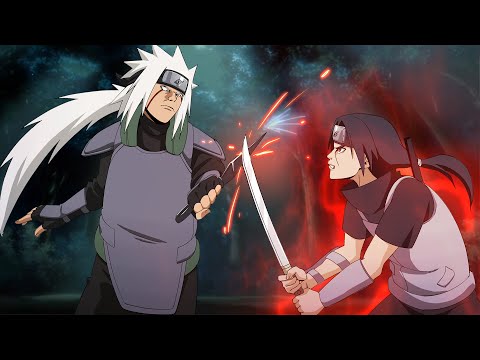 Itachi Barely Escapes Jiraiya After Moonlit Night - Naruto Shippuden