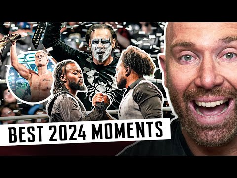 The 10 BEST Wrestling Moments Of 2024