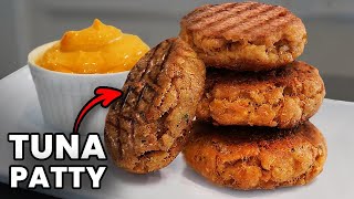 EASY Tuna Patties You’ll Eat EVERY Day (2 Steps)