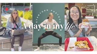 A Day in the Life of a Stanford Postdoc!